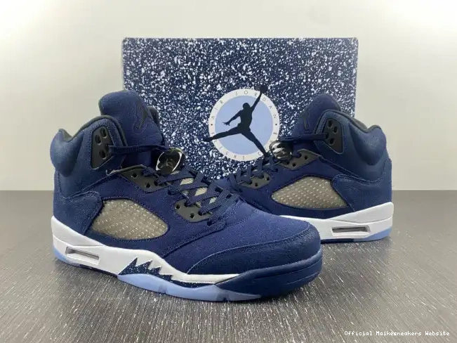 Official Maikesneakers Georgetown Air Jordan FD6812-400 5 0604